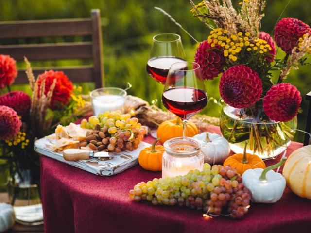 AUTUMN CHEESEBOARD